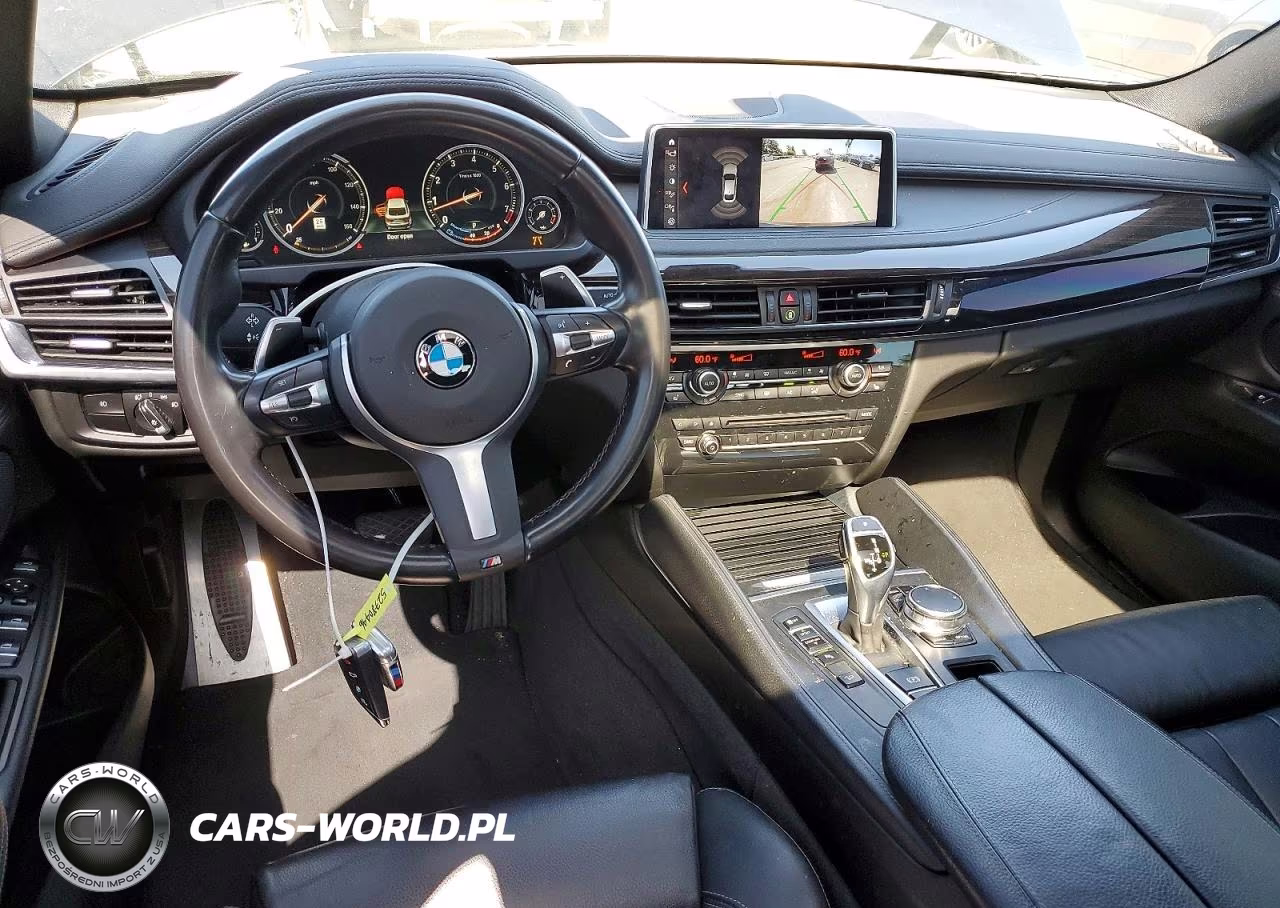 2019 BMW X6 xDrive35I VIN:5UXKU2C54K0Z64876 - 8
