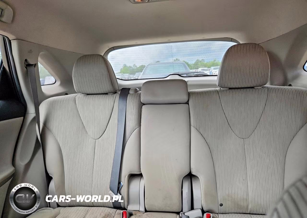 2012 Toyota Venza Le VIN:4T3ZA3BB3CU063033 - 10