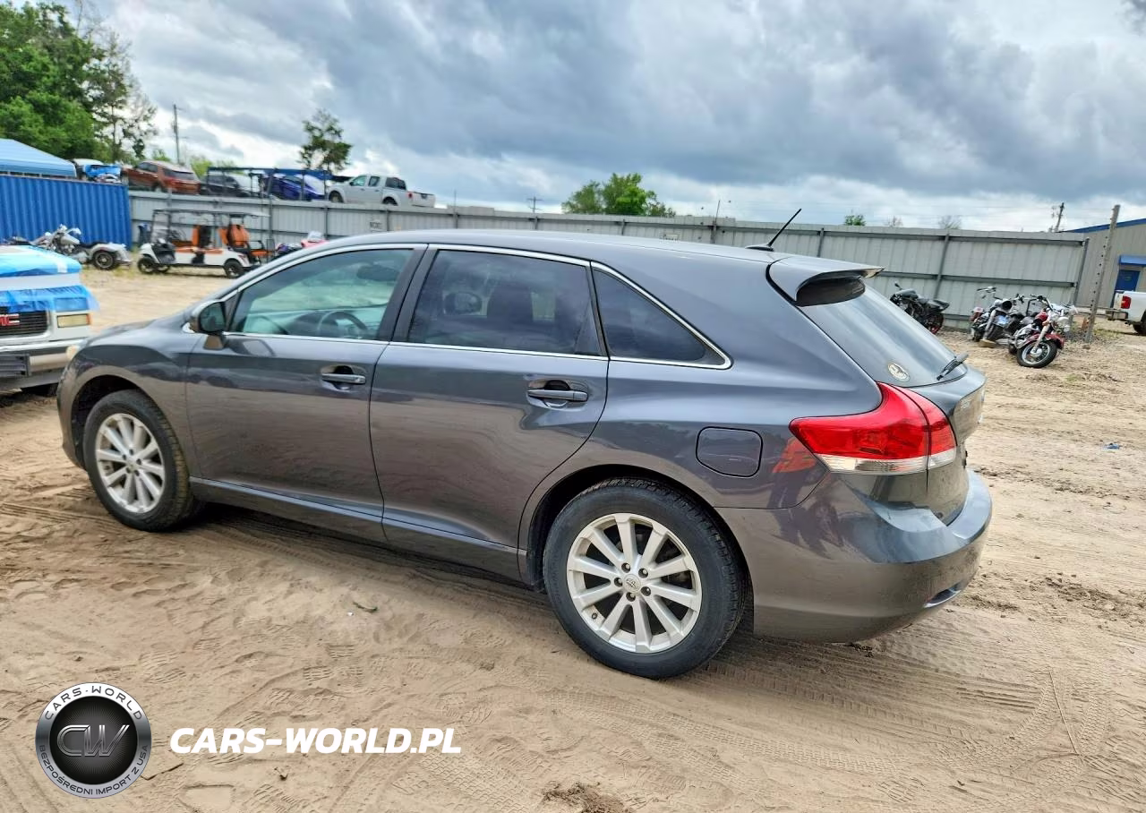 2012 Toyota Venza Le VIN:4T3ZA3BB3CU063033 - 2