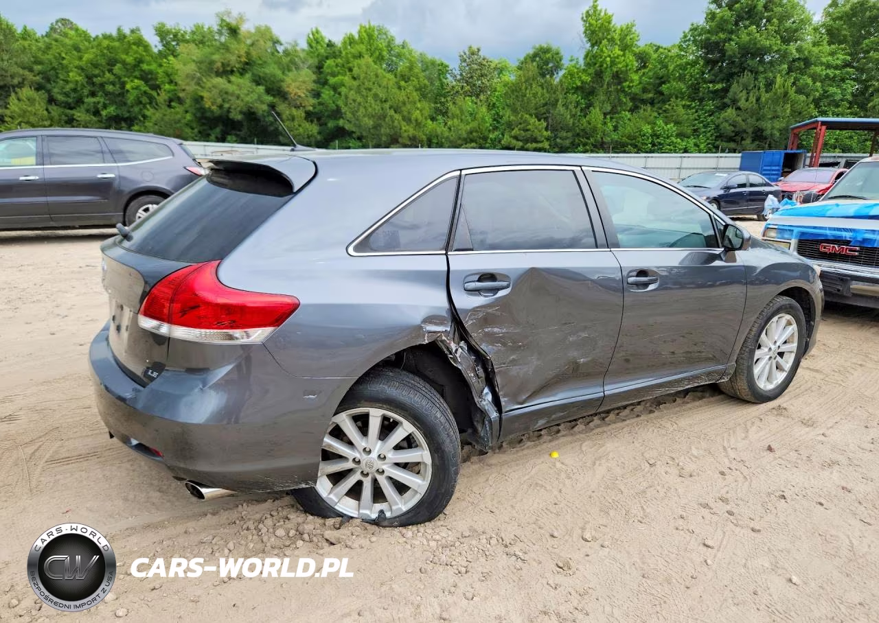 2012 Toyota Venza Le VIN:4T3ZA3BB3CU063033 - 3