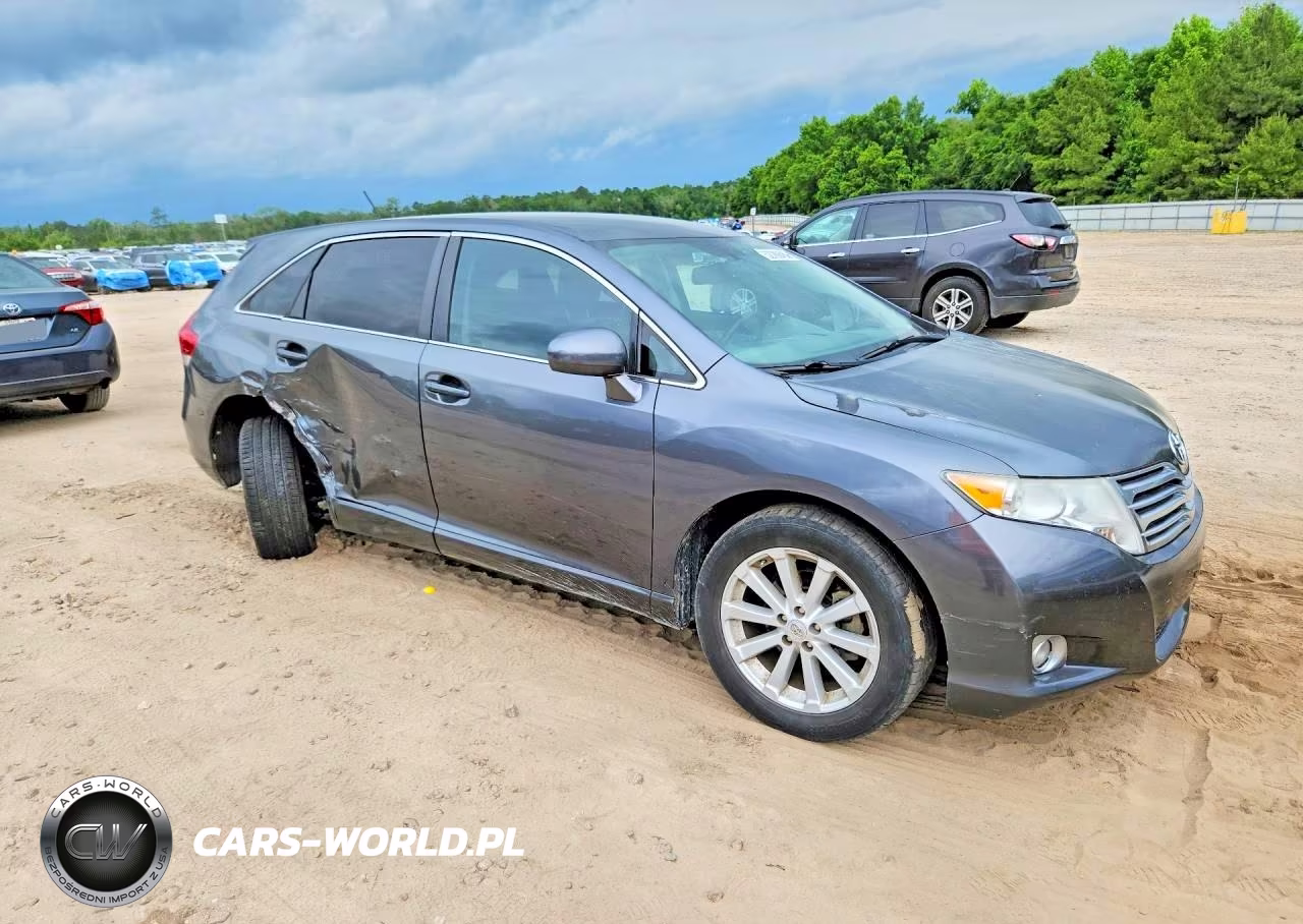 2012 Toyota Venza Le VIN:4T3ZA3BB3CU063033 - 4