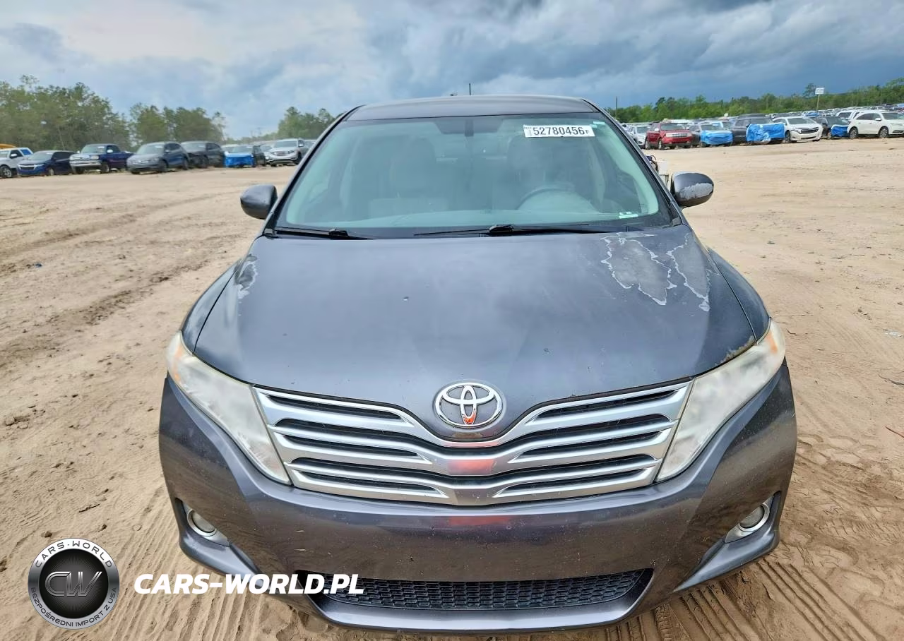 2012 Toyota Venza Le VIN:4T3ZA3BB3CU063033 - 5