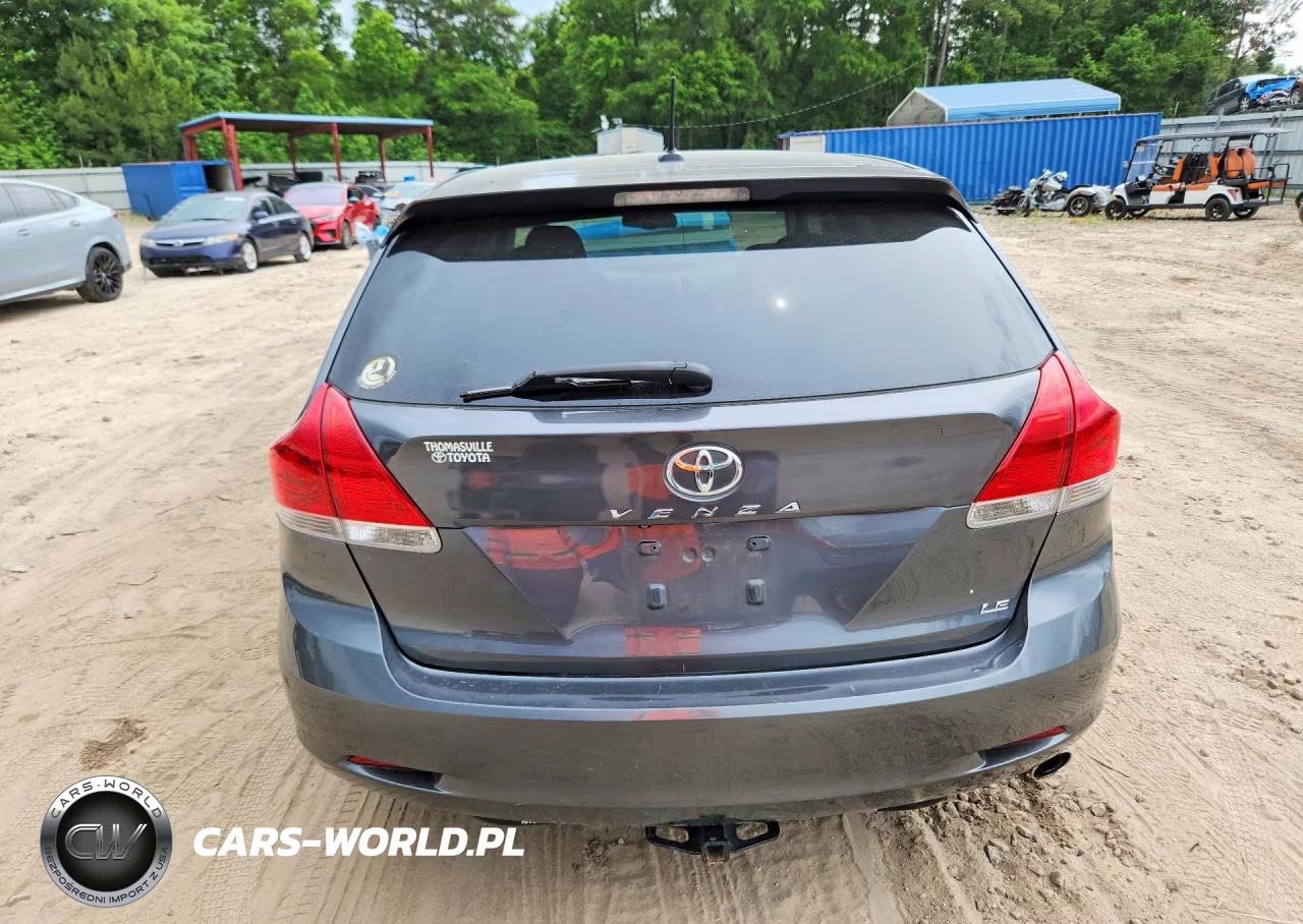 2012 Toyota Venza Le VIN:4T3ZA3BB3CU063033 - 6