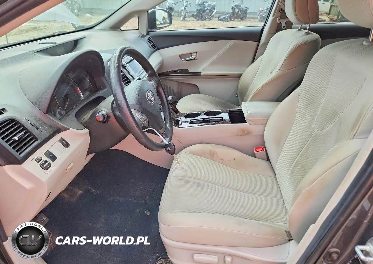 2012 Toyota Venza Le VIN:4T3ZA3BB3CU063033 - 7