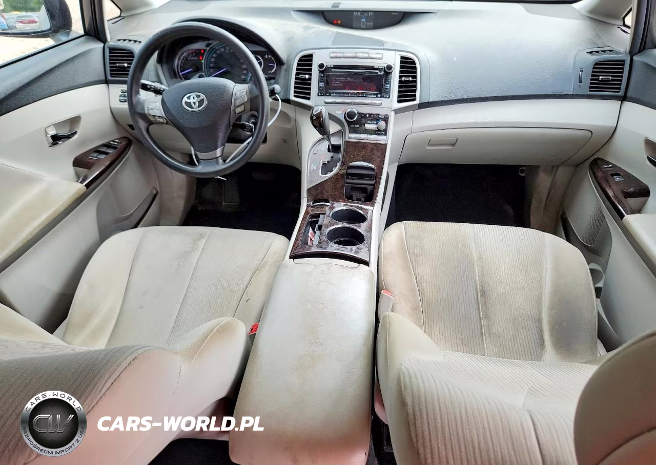 2012 Toyota Venza Le VIN:4T3ZA3BB3CU063033 - 8