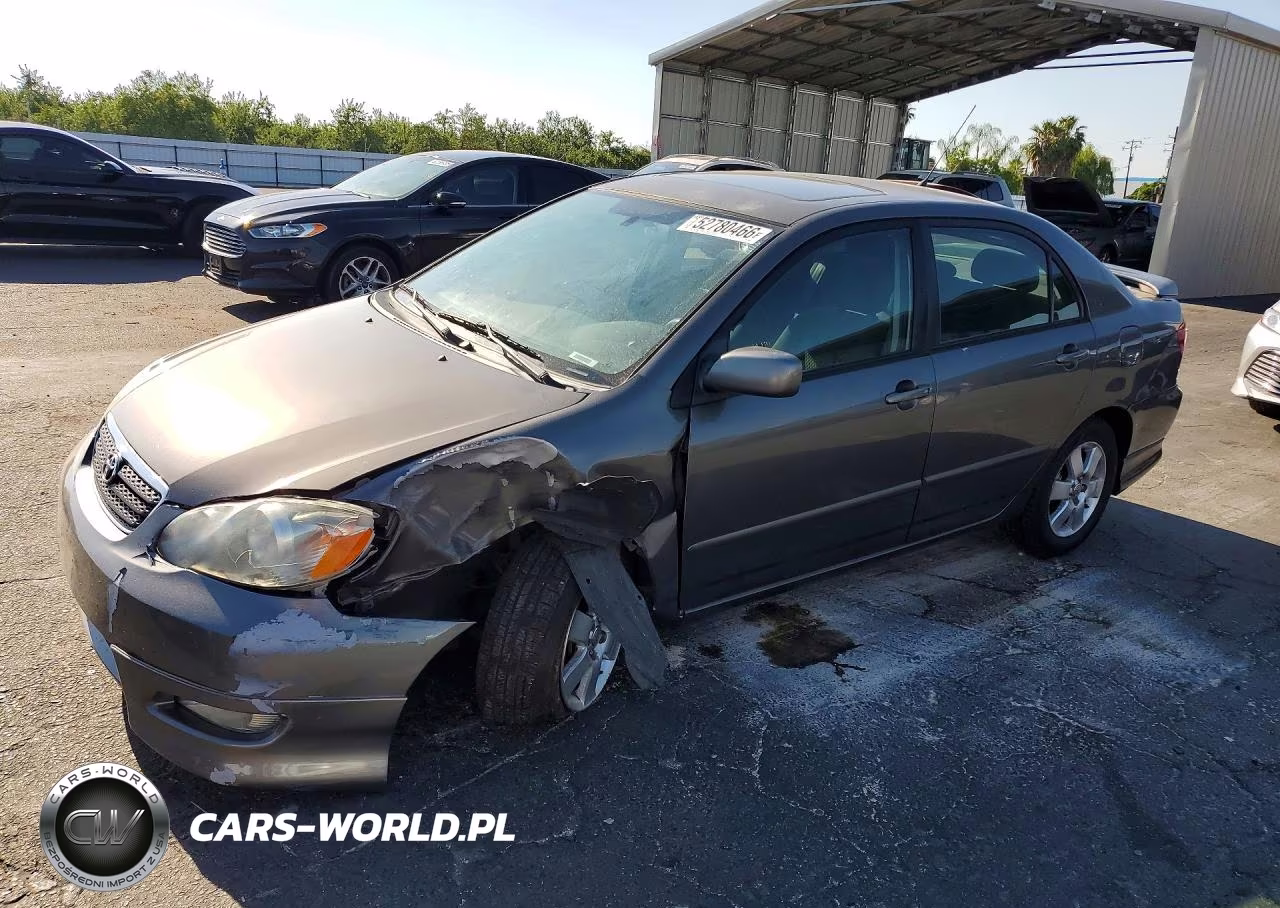 2005 Toyota Corolla S