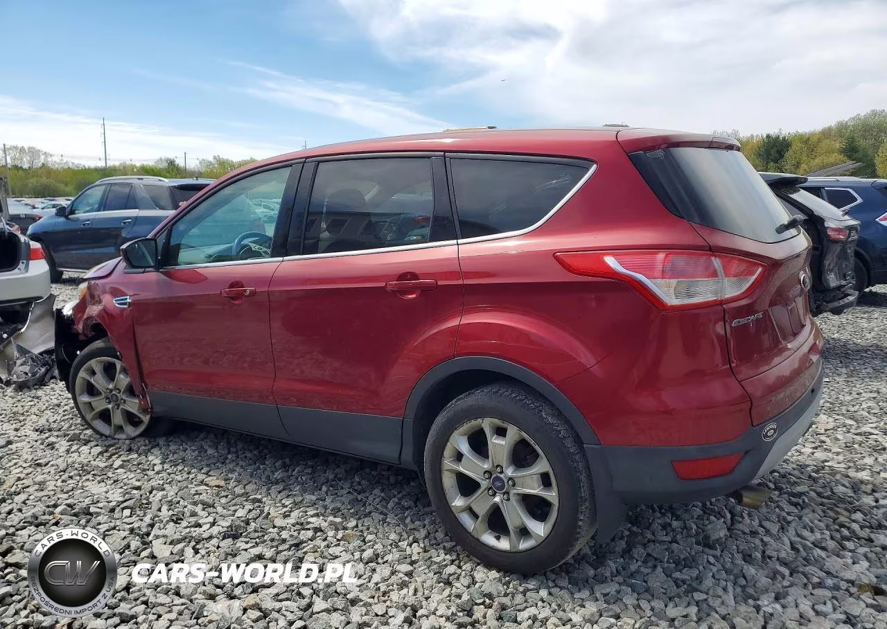 2014 Ford Escape Se VIN:1FMCU9GX9EUA26245 - 2