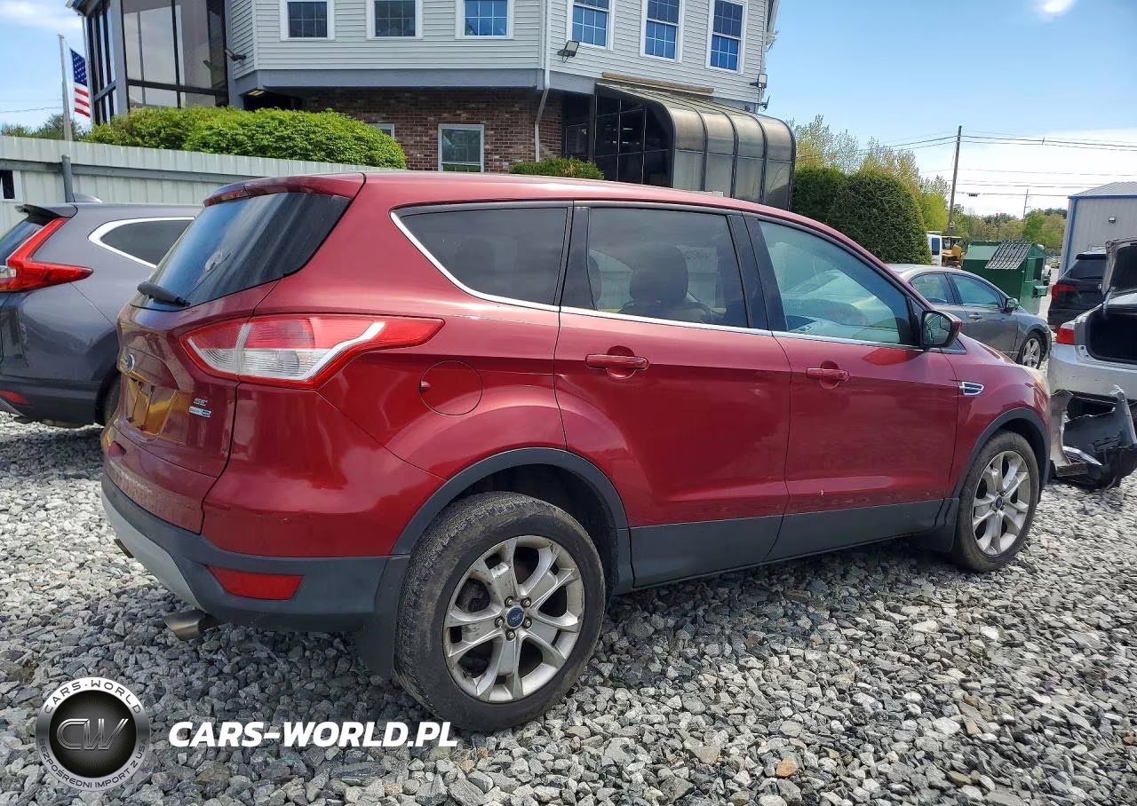 2014 Ford Escape Se VIN:1FMCU9GX9EUA26245 - 3