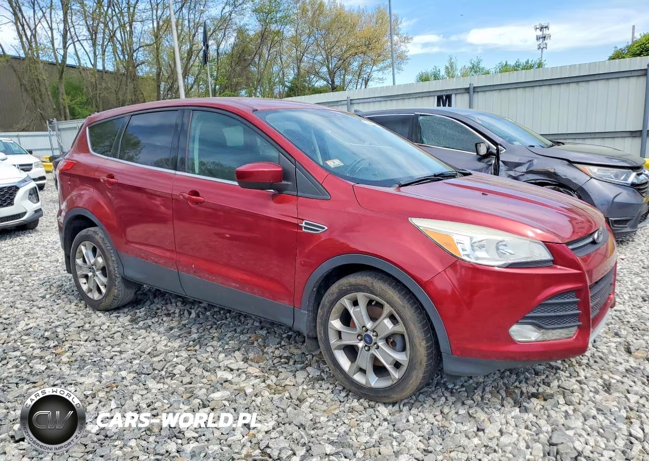 2014 Ford Escape Se VIN:1FMCU9GX9EUA26245 - 4