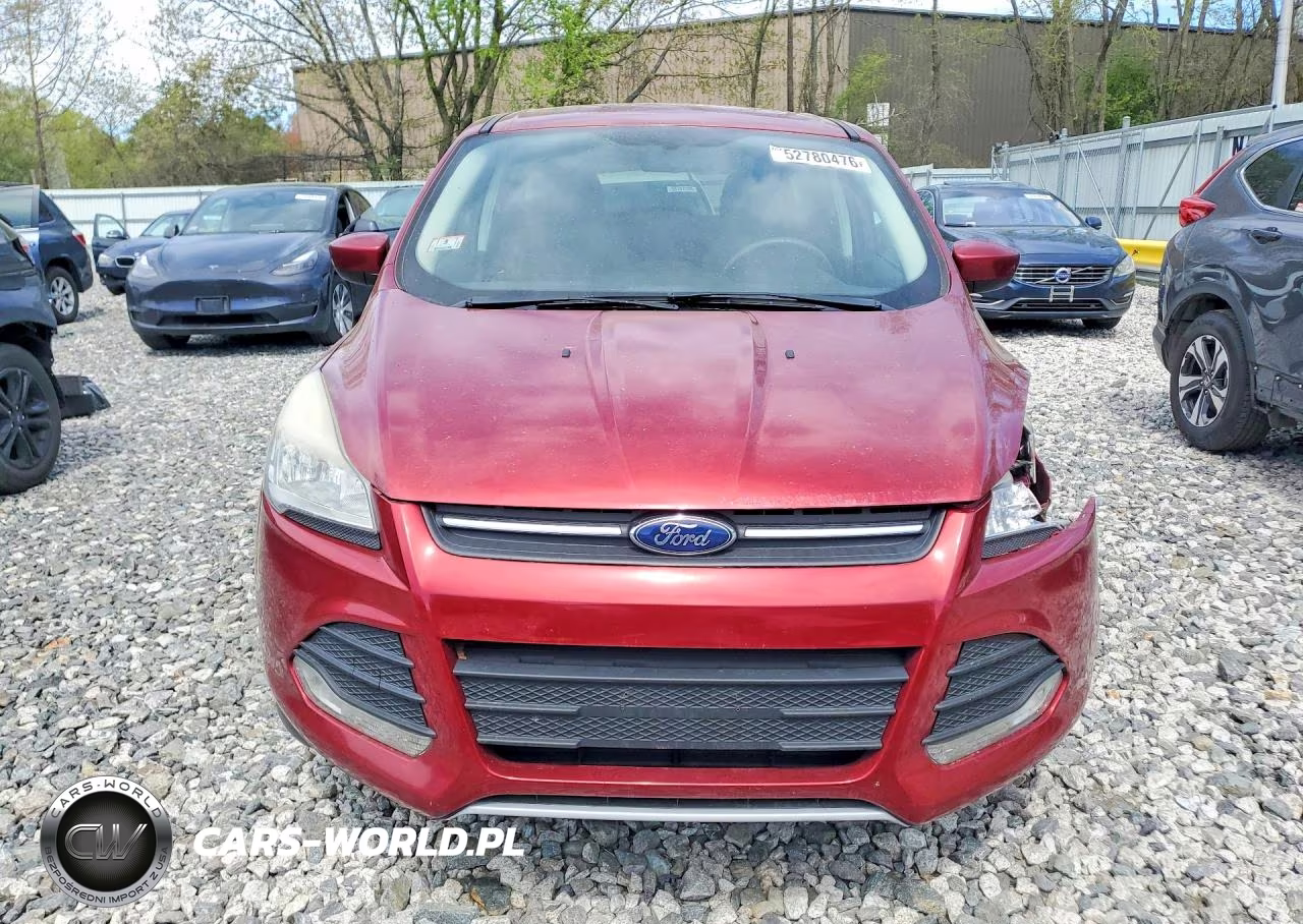 2014 Ford Escape Se VIN:1FMCU9GX9EUA26245 - 5