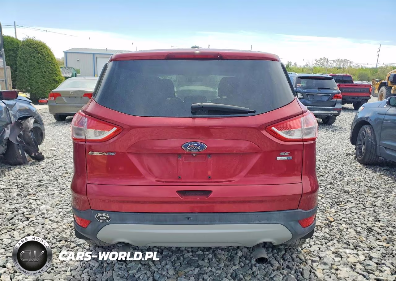 2014 Ford Escape Se VIN:1FMCU9GX9EUA26245 - 6