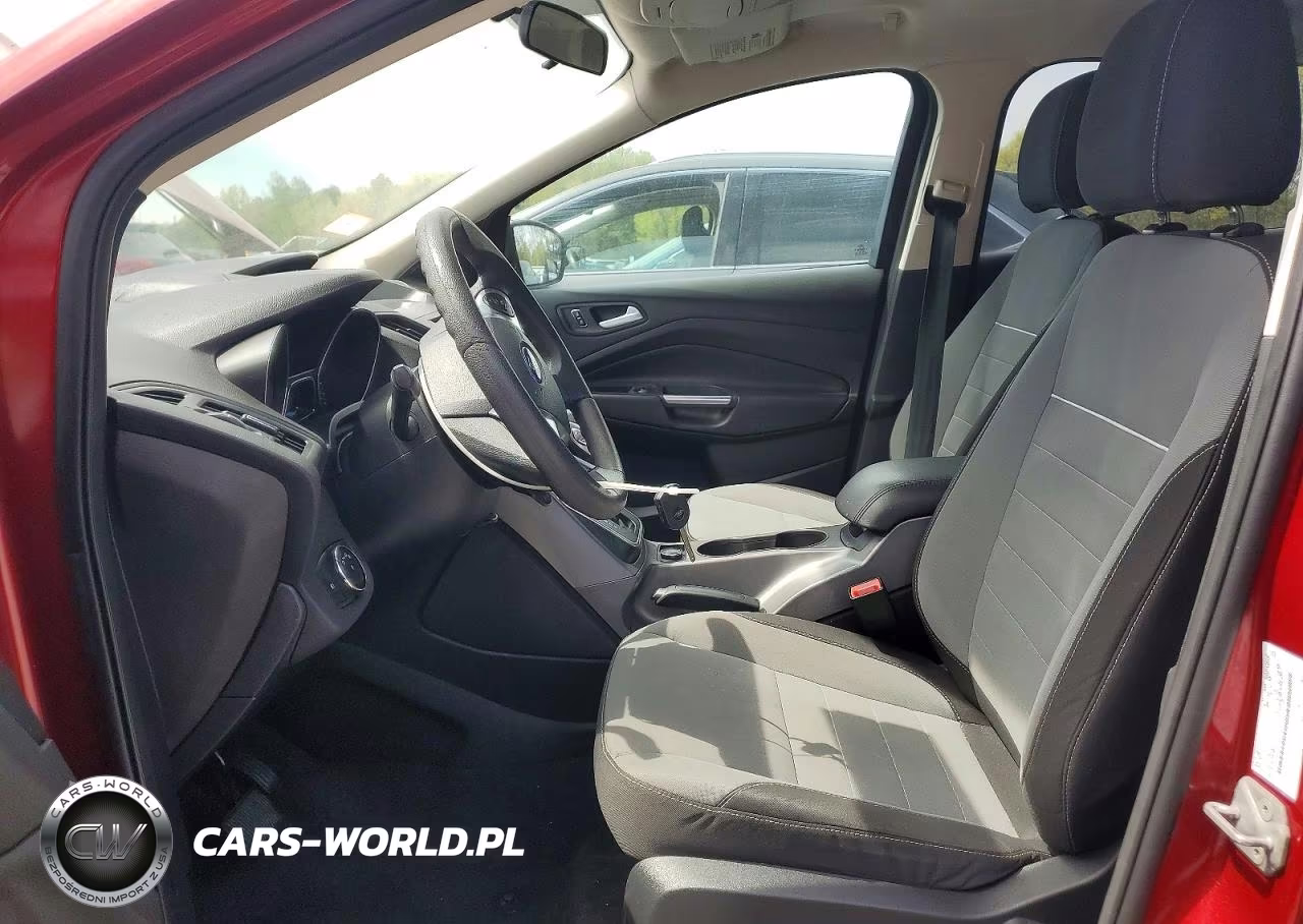 2014 Ford Escape Se VIN:1FMCU9GX9EUA26245 - 7