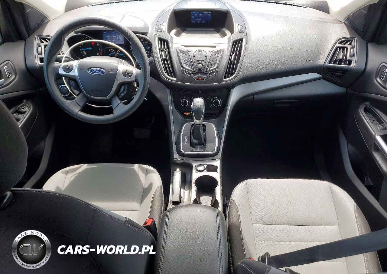 2014 Ford Escape Se VIN:1FMCU9GX9EUA26245 - 8