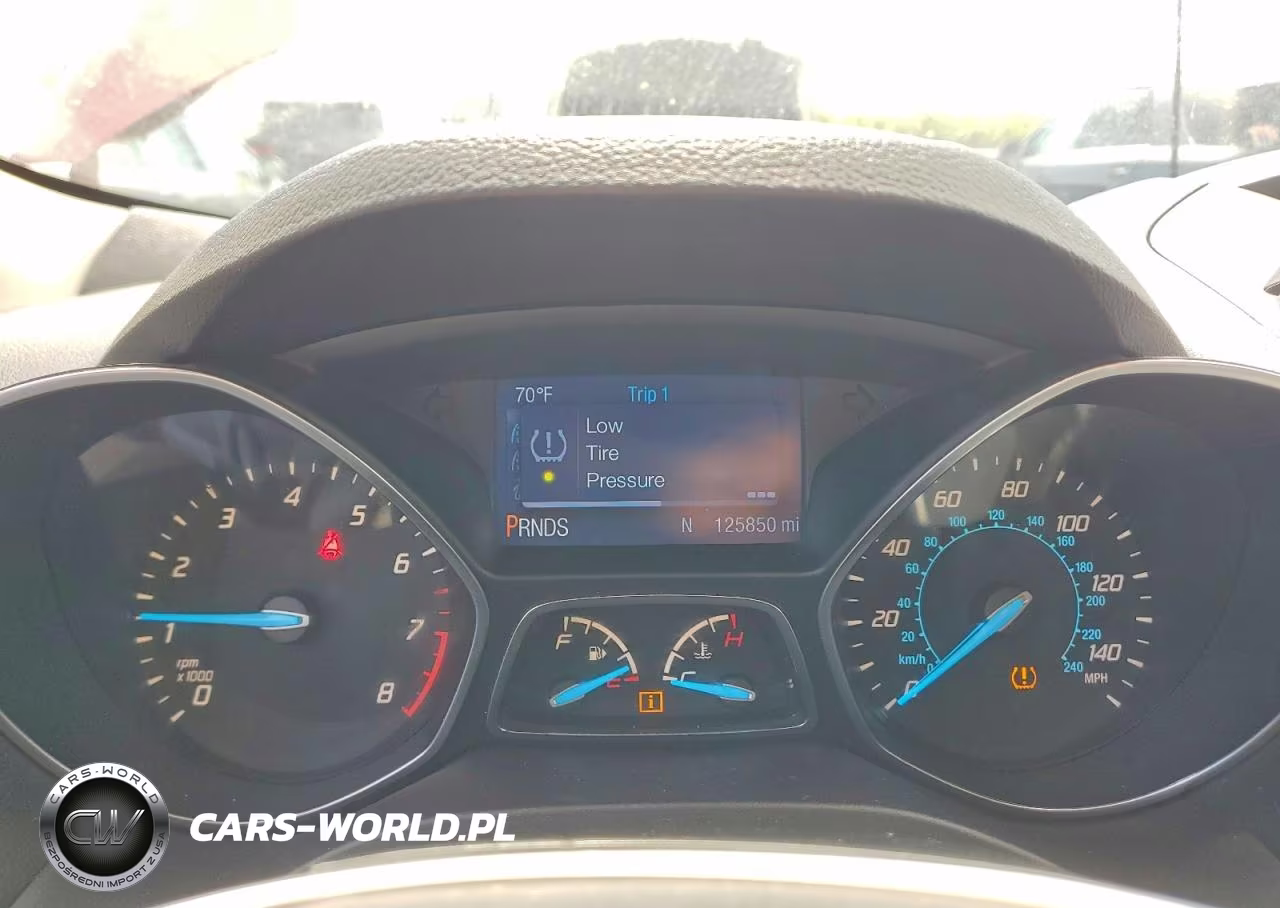 2014 Ford Escape Se VIN:1FMCU9GX9EUA26245 - 9
