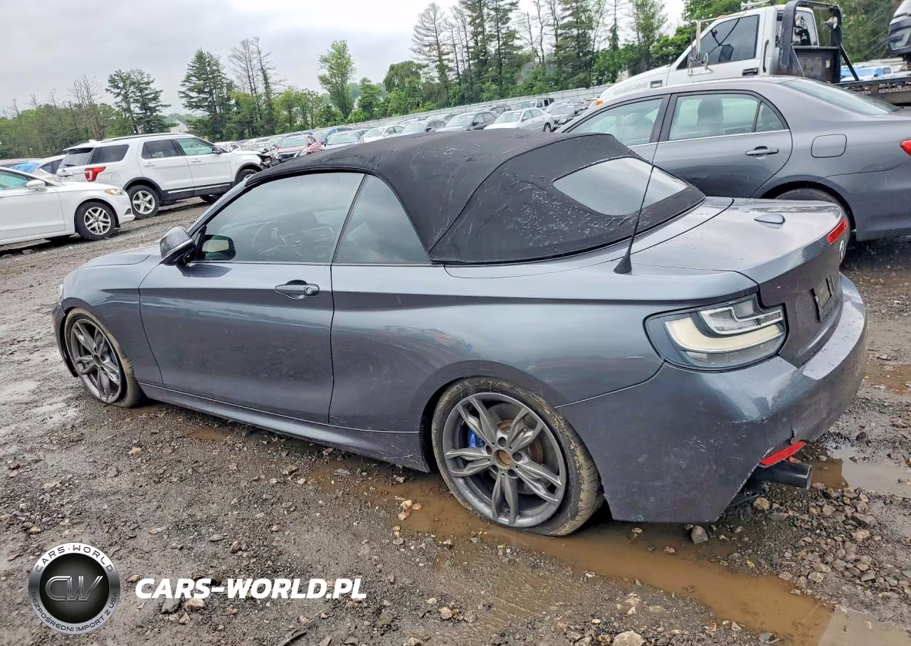 2016 BMW M235I VIN:WBA1M1C54GV394196 - 2
