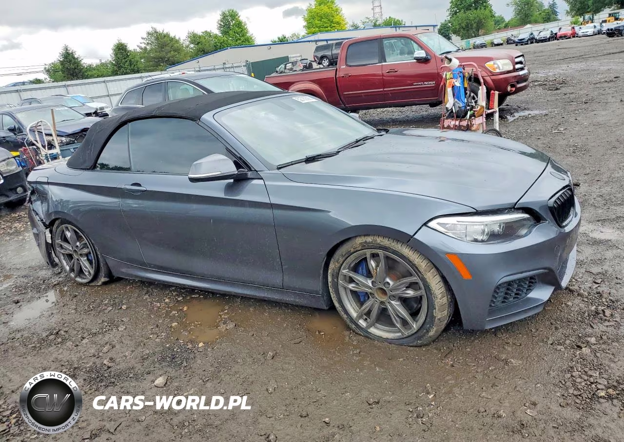 2016 BMW M235I VIN:WBA1M1C54GV394196 - 4