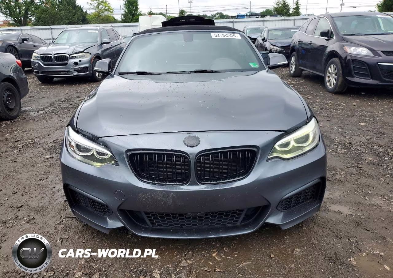 2016 BMW M235I VIN:WBA1M1C54GV394196 - 5