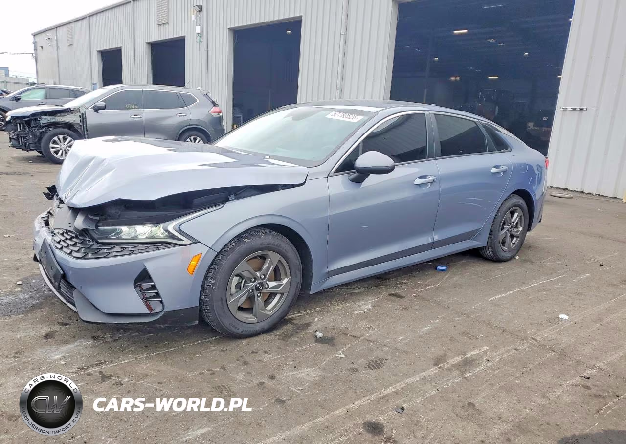 2021 Kia K5 Lxs