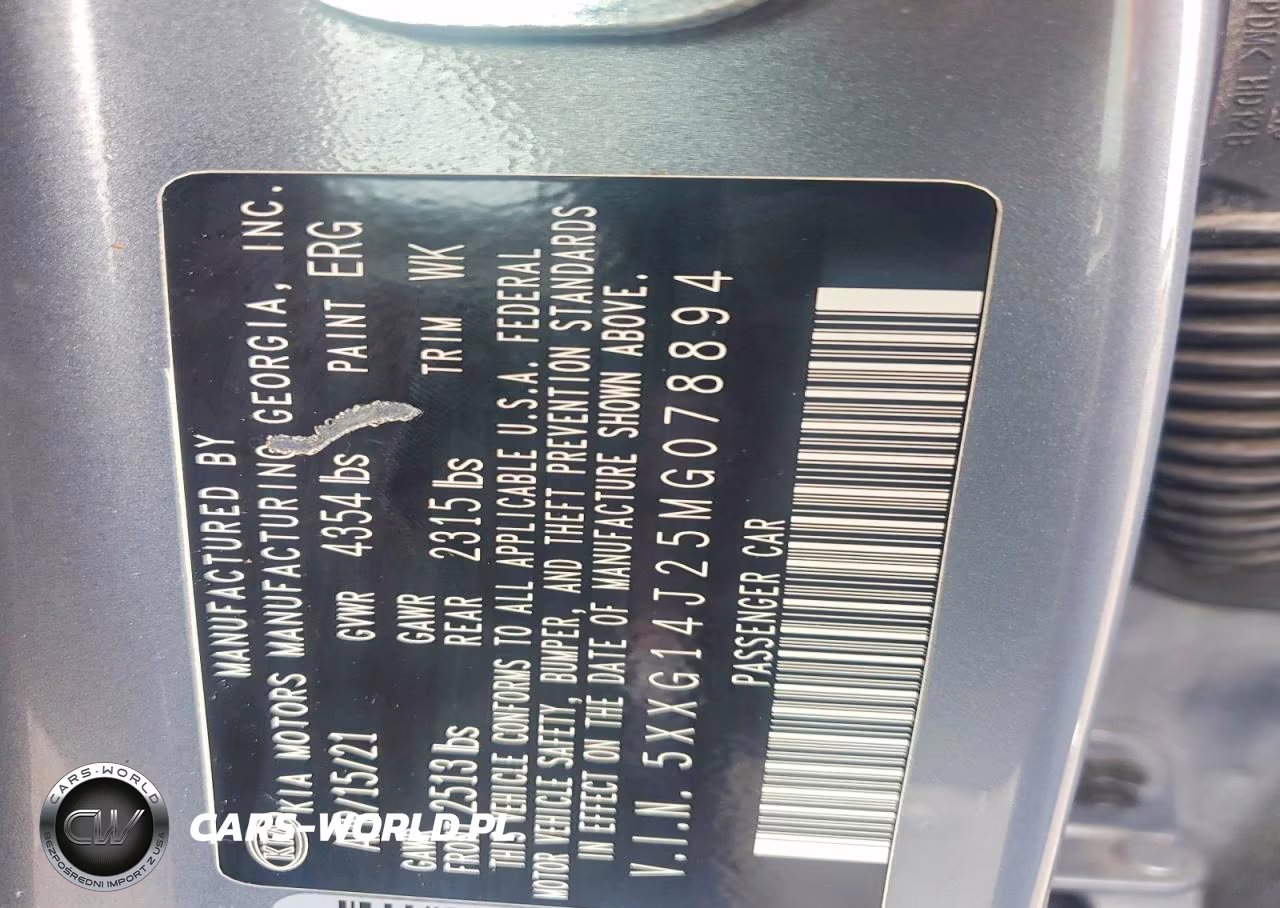 2021 Kia K5 Lxs VIN:5XXG14J25MG078894 - 12