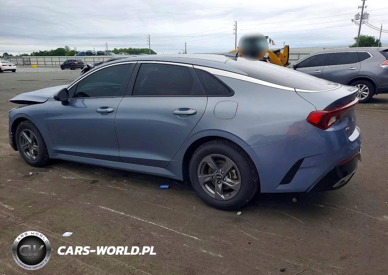 2021 Kia K5 Lxs VIN:5XXG14J25MG078894 - 2