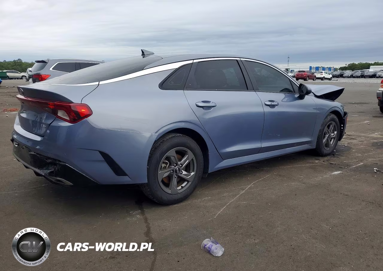 2021 Kia K5 Lxs VIN:5XXG14J25MG078894 - 3
