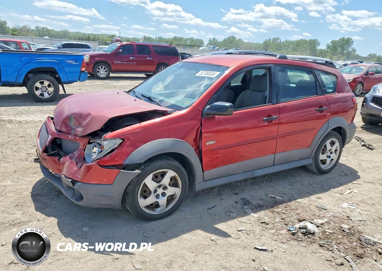 2007 Pontiac Vibe – zdjęcie 1 z 12