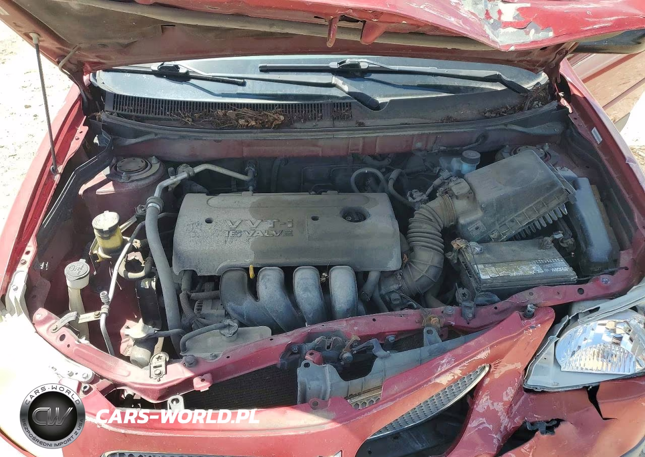 2007 Pontiac Vibe VIN:5Y2SL65827Z426344 - 11
