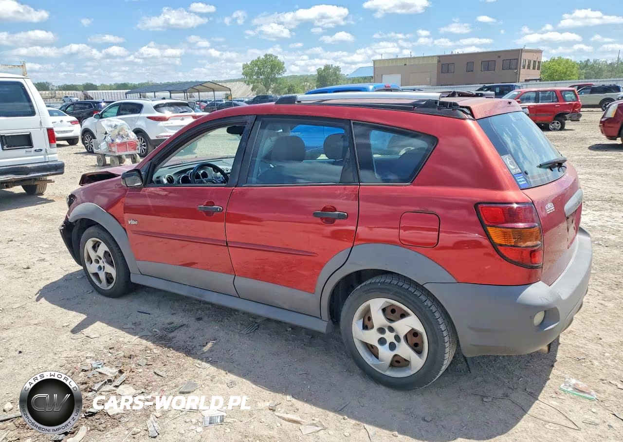 2007 Pontiac Vibe VIN:5Y2SL65827Z426344 - 2