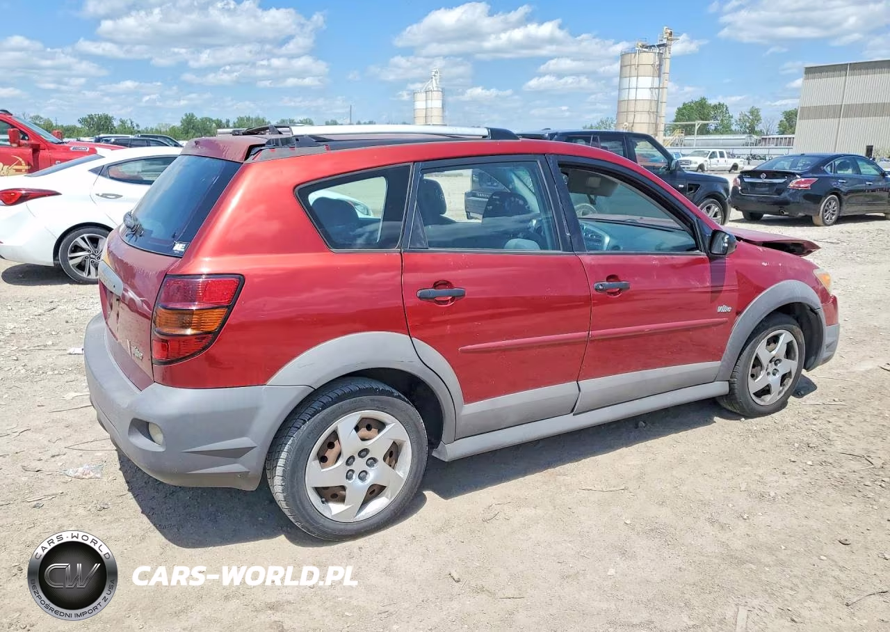 2007 Pontiac Vibe VIN:5Y2SL65827Z426344 - 3