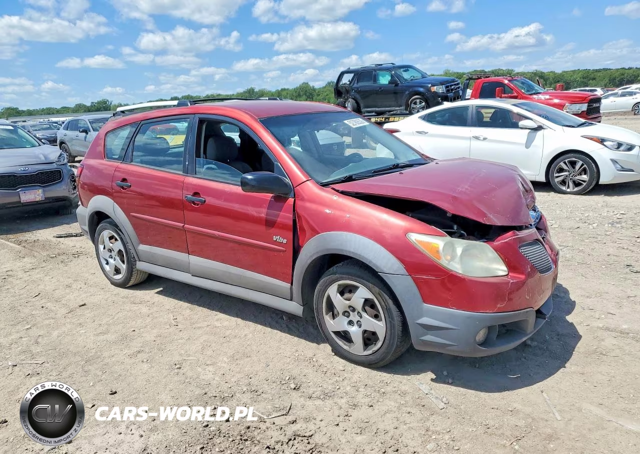2007 Pontiac Vibe VIN:5Y2SL65827Z426344 - 4