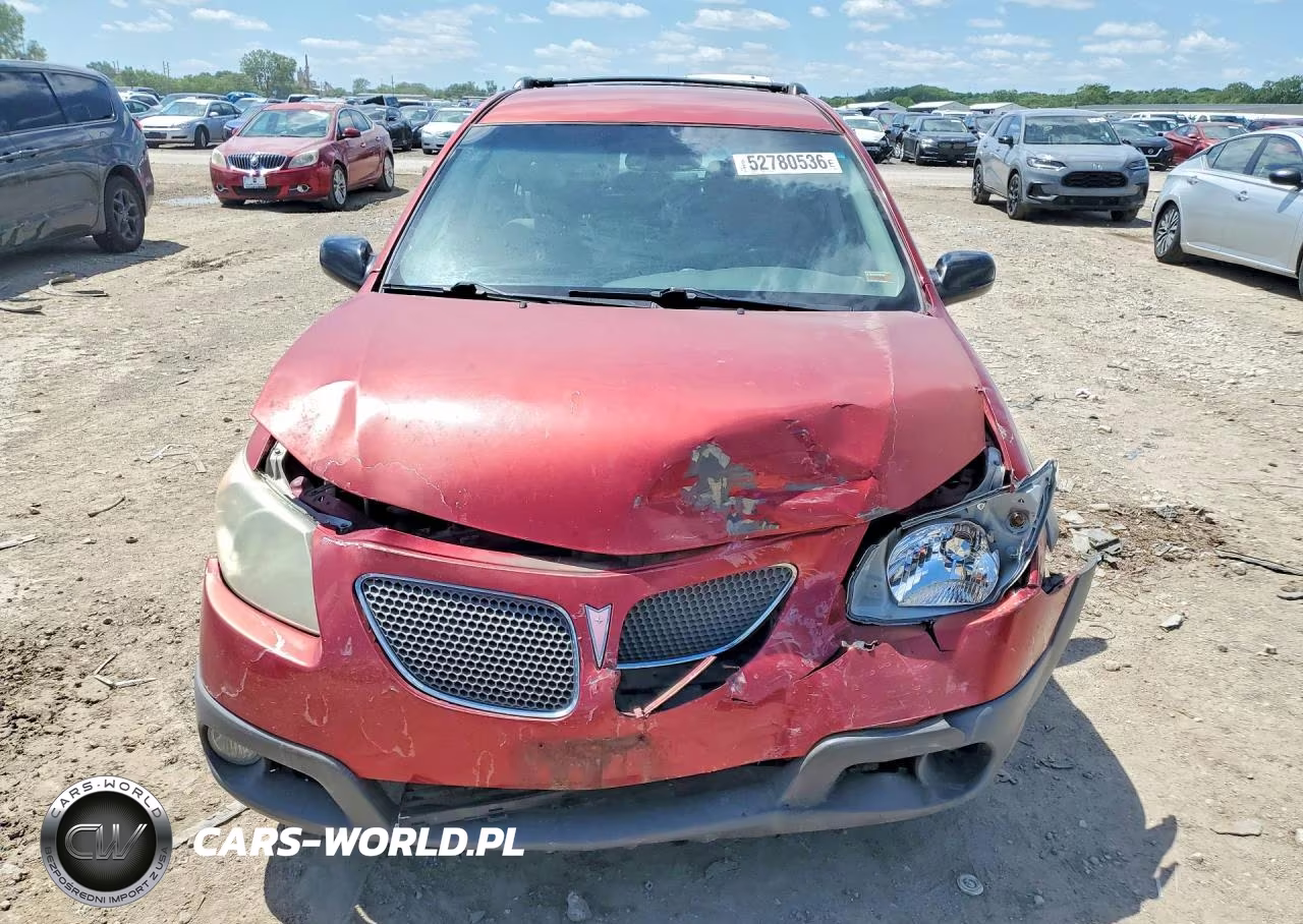 2007 Pontiac Vibe VIN:5Y2SL65827Z426344 - 5