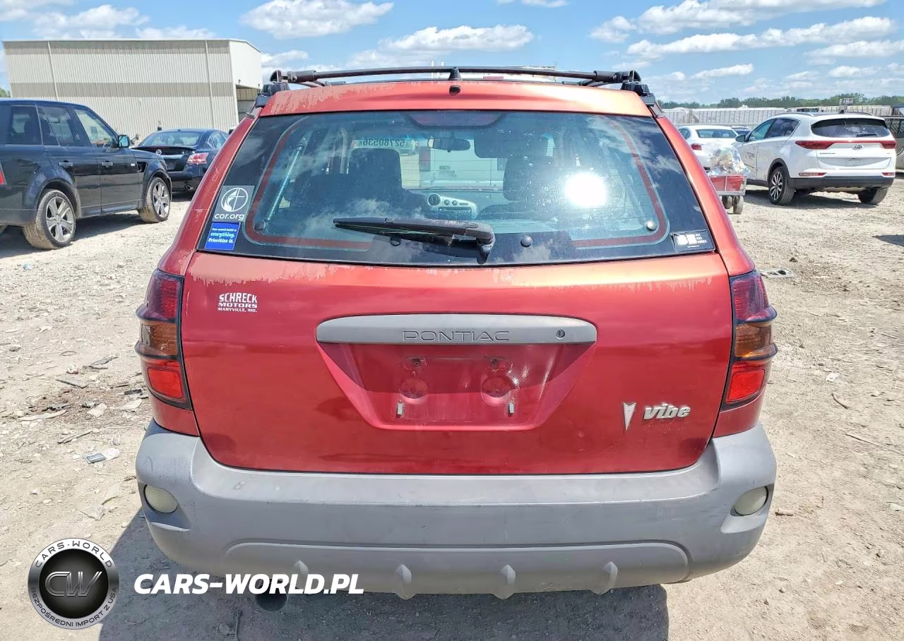 2007 Pontiac Vibe VIN:5Y2SL65827Z426344 - 6