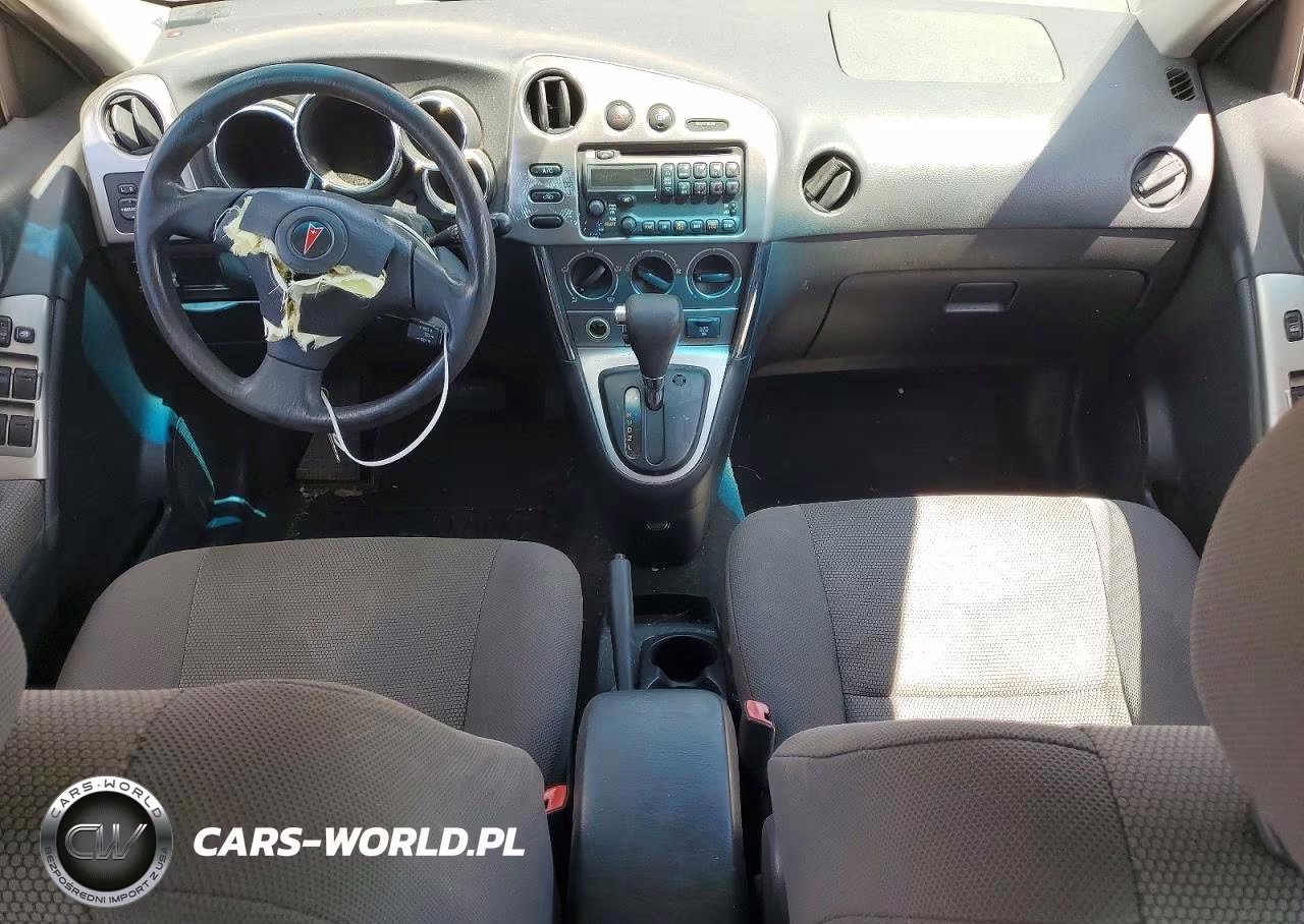2007 Pontiac Vibe VIN:5Y2SL65827Z426344 - 8