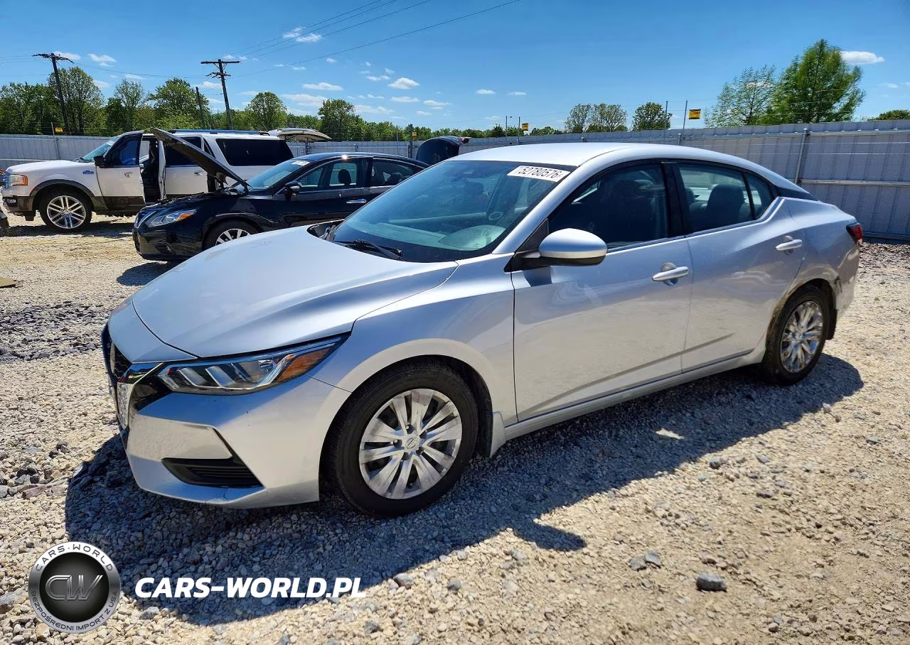2021 Nissan Sentra S – zdjęcie 1 z 12