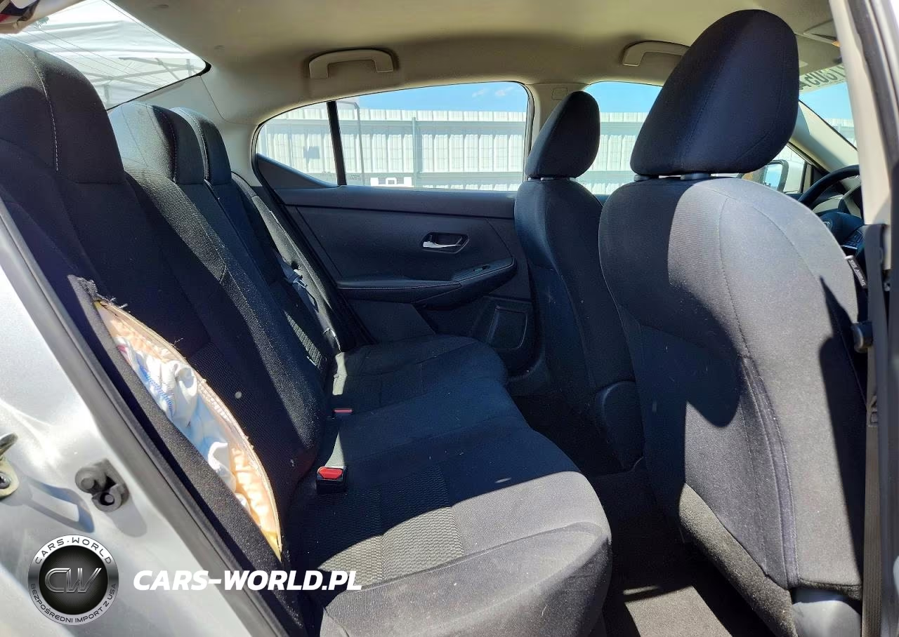 2021 Nissan Sentra S VIN:3N1AB8BVXMY248163 - 10