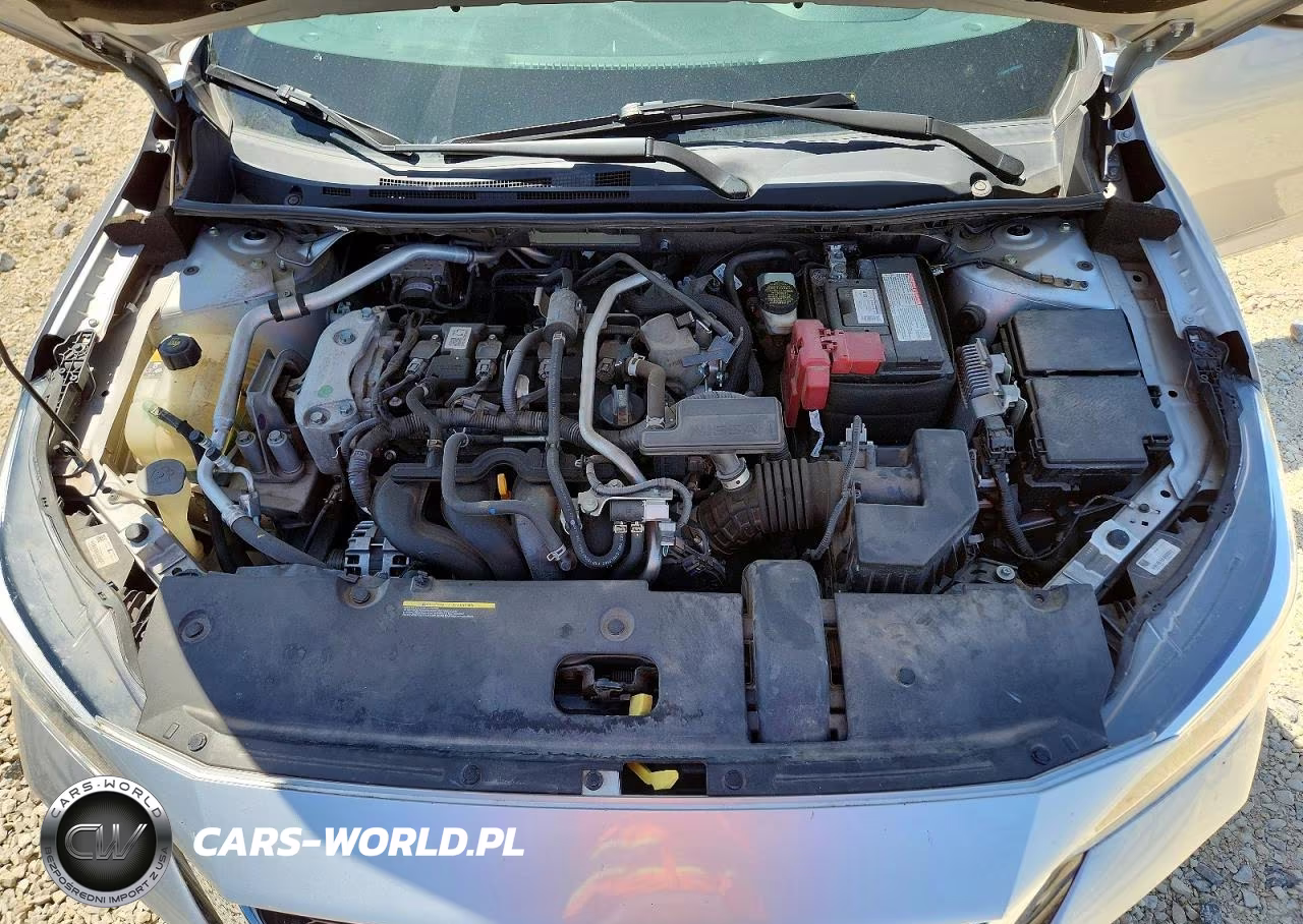 2021 Nissan Sentra S VIN:3N1AB8BVXMY248163 - 11