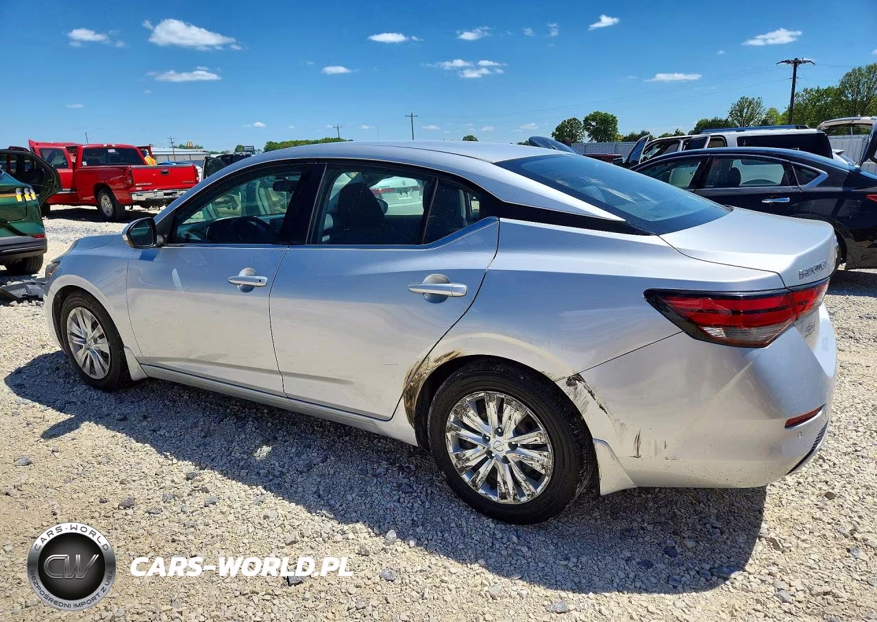 2021 Nissan Sentra S VIN:3N1AB8BVXMY248163 - 2