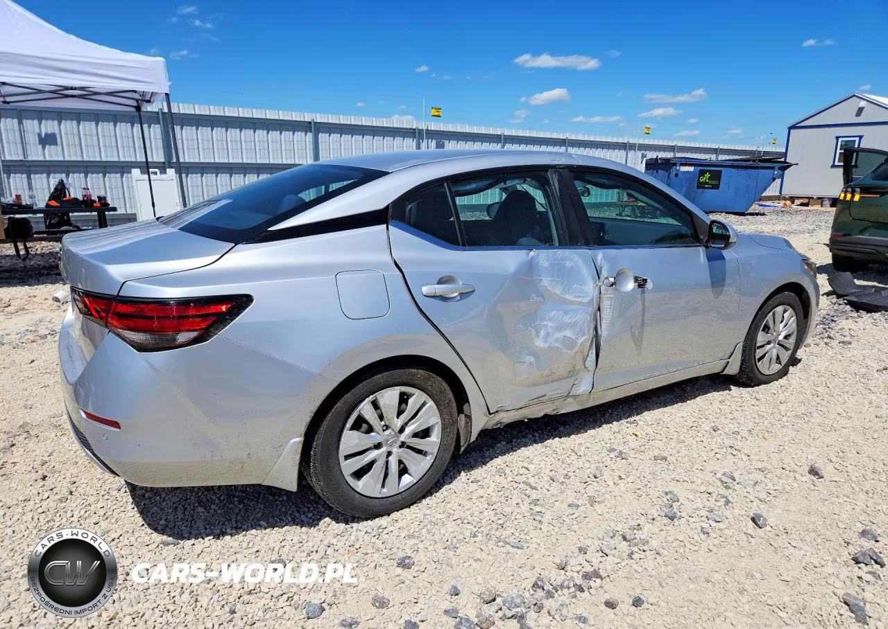2021 Nissan Sentra S VIN:3N1AB8BVXMY248163 - 3