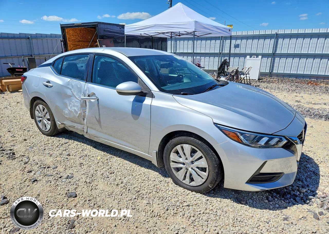 2021 Nissan Sentra S VIN:3N1AB8BVXMY248163 - 4