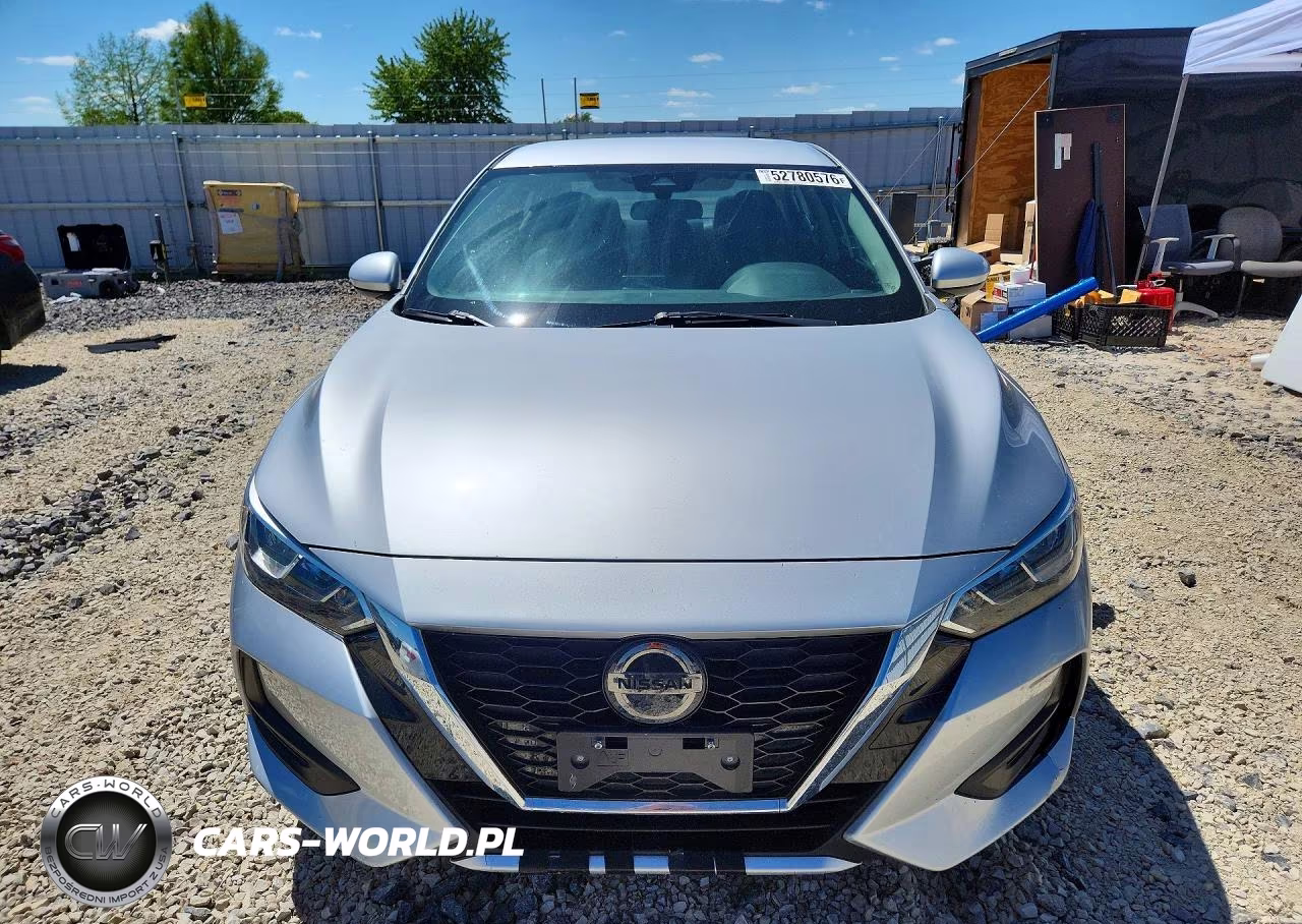 2021 Nissan Sentra S VIN:3N1AB8BVXMY248163 - 5