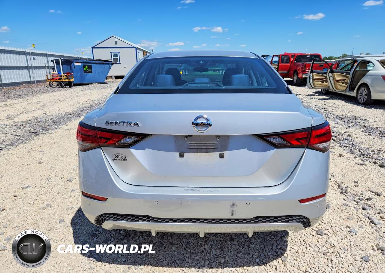 2021 Nissan Sentra S VIN:3N1AB8BVXMY248163 - 6