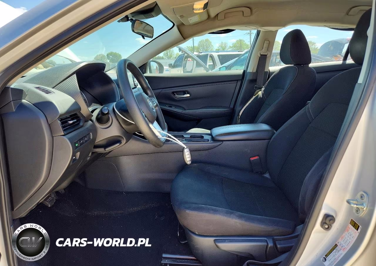 2021 Nissan Sentra S VIN:3N1AB8BVXMY248163 - 7