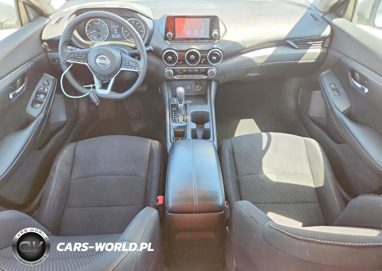 2021 Nissan Sentra S VIN:3N1AB8BVXMY248163 - 8