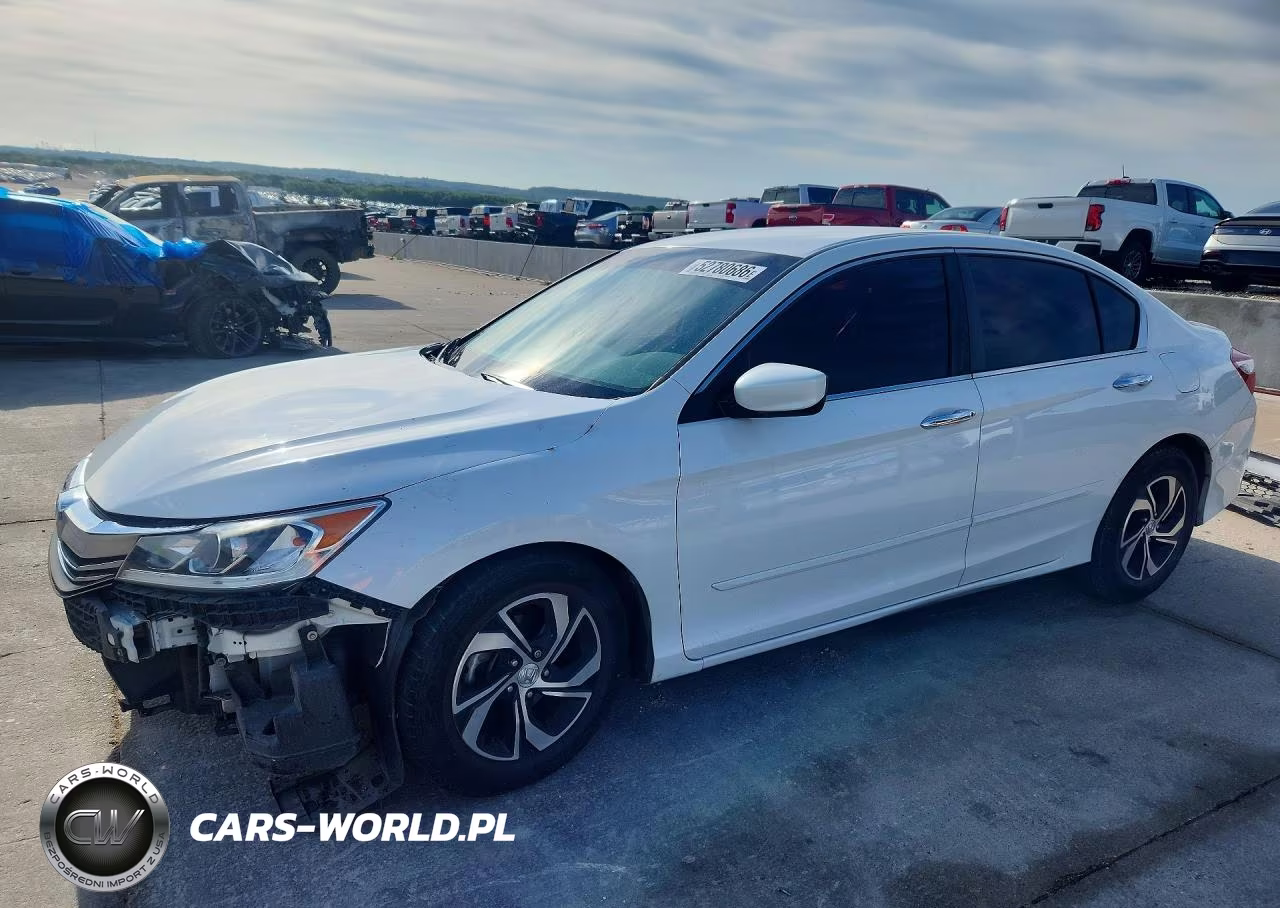 2016 Honda Accord Lx