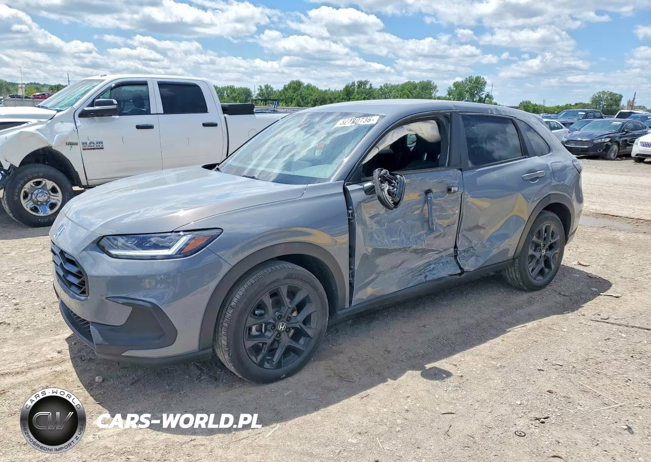 2025 Honda Hr-V Sport VIN:3CZRZ2H52SM761633 - 1