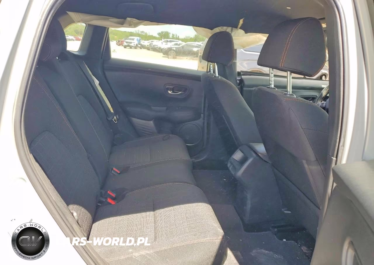 2025 Honda Hr-V Sport VIN:3CZRZ2H52SM761633 - 11