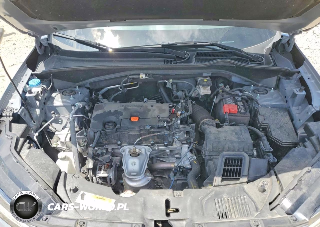 2025 Honda Hr-V Sport VIN:3CZRZ2H52SM761633 - 12