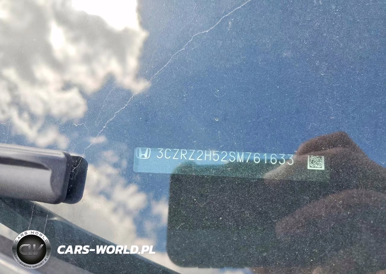 2025 Honda Hr-V Sport VIN:3CZRZ2H52SM761633 - 13