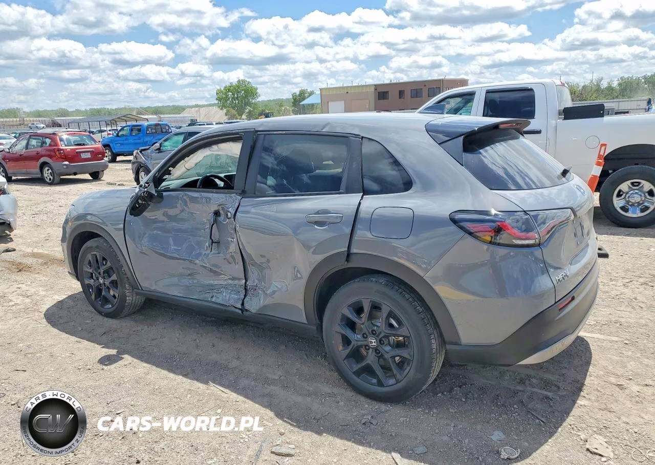 2025 Honda Hr-V Sport VIN:3CZRZ2H52SM761633 - 2