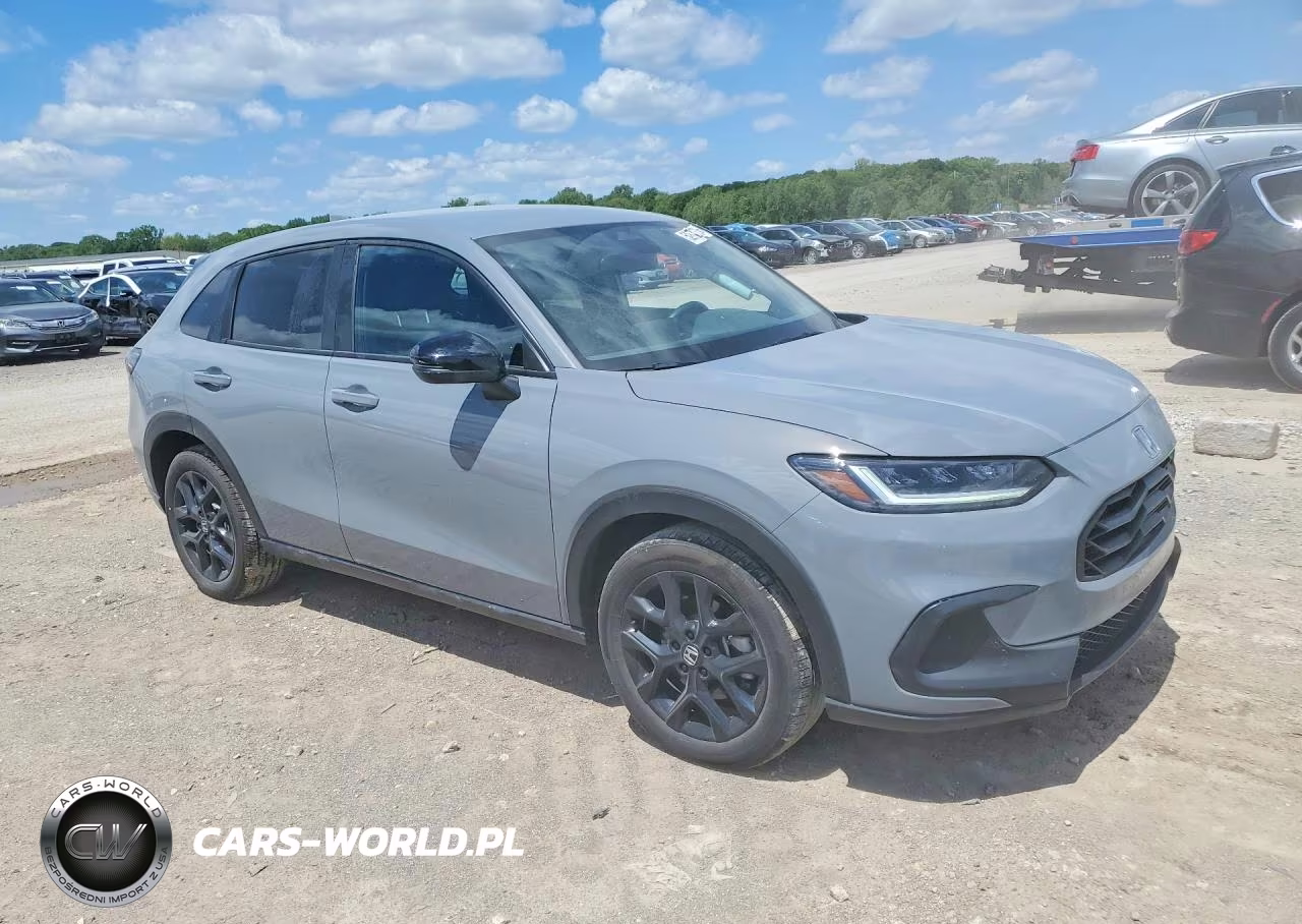 2025 Honda Hr-V Sport VIN:3CZRZ2H52SM761633 - 4